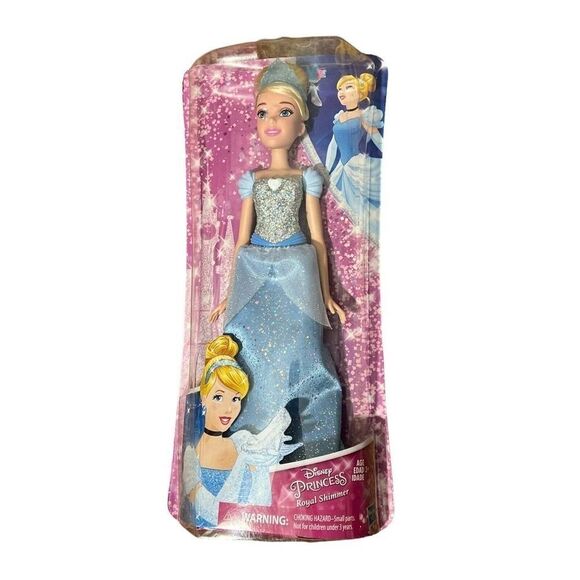 NEW Hasbro Disney Princess Royal Shimmer Cinderella Doll - Picture 1 of 9